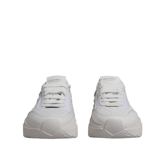 Dolce & Gabbana White Daymaster Low Top Sneakers Women's Shoes - Picture 2 of 6